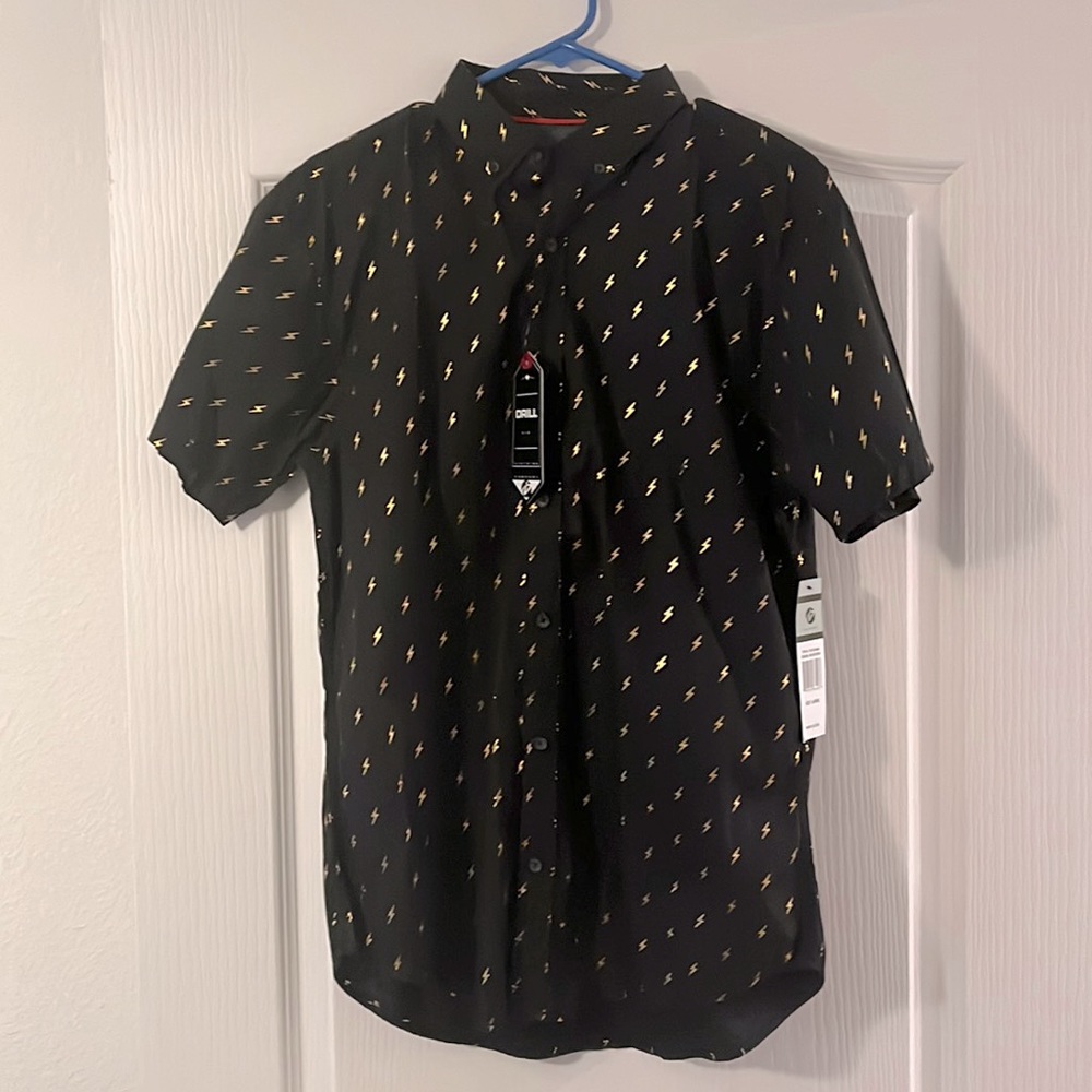 MENS STYLISH BUTTON DOWN SIZE LARGE